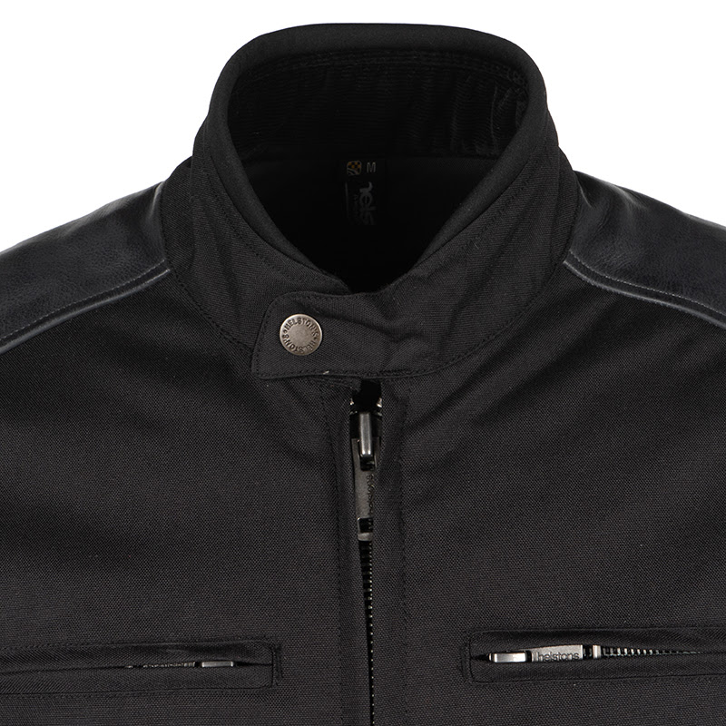 Blouson Ace Tissu Cuir