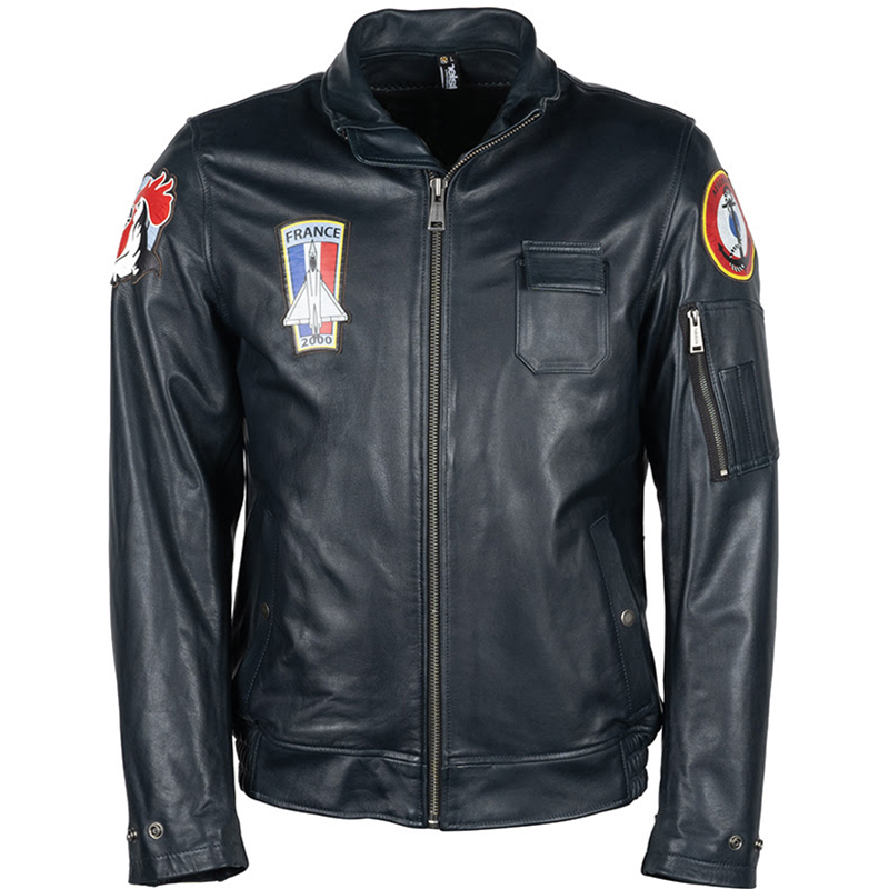 Blouson Aeronef Cuir Rag