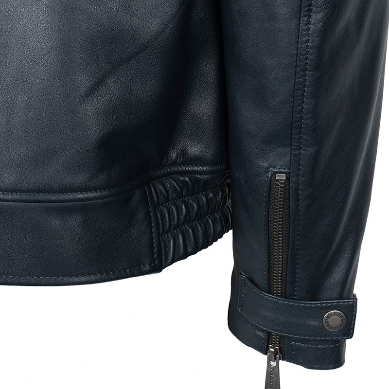 Blouson Aeronef Cuir Rag