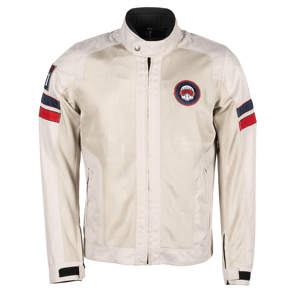 Hamilton - Blouson cuir noir quatre poches veste moto cuir plongé