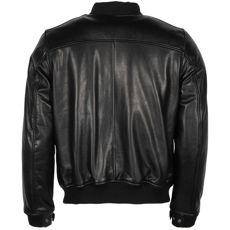 Blouson Helico Cuir Rag