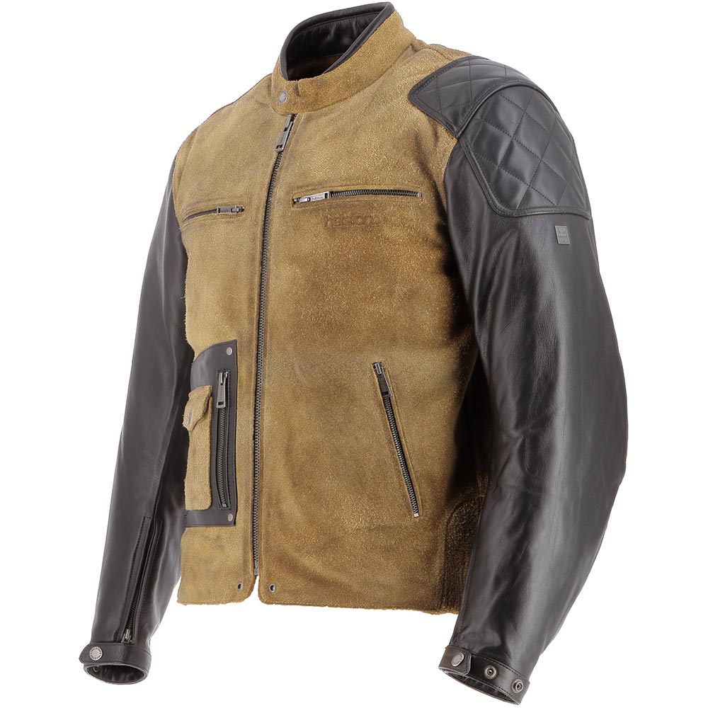 Blouson Johnson Cuir Rag-Suede