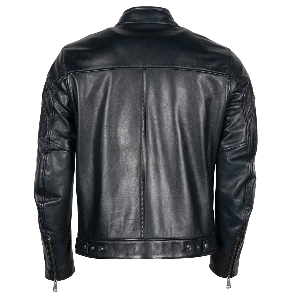 Blouson Race Cuir Aniline