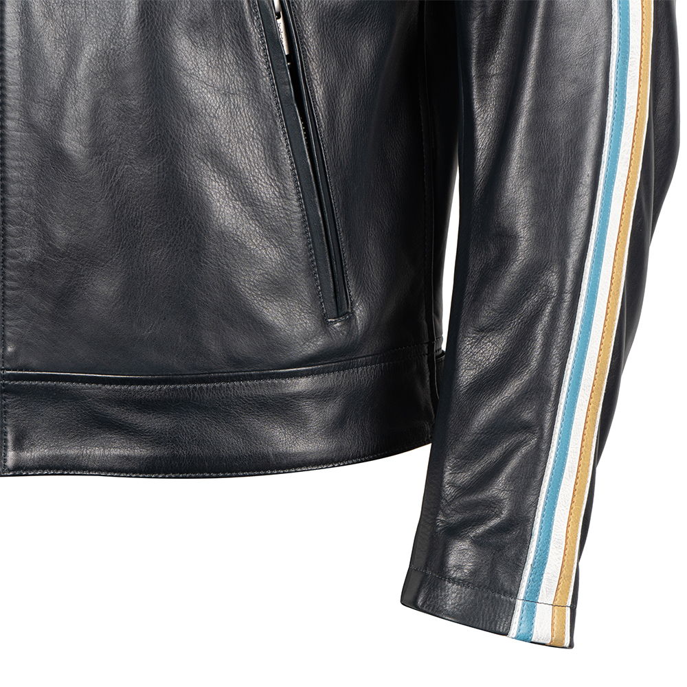 Blouson Race Cuir Aniline