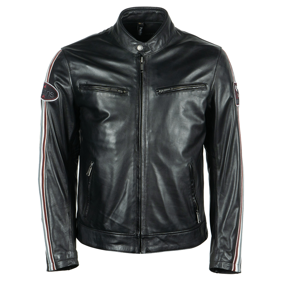 Blouson Race Cuir Aniline