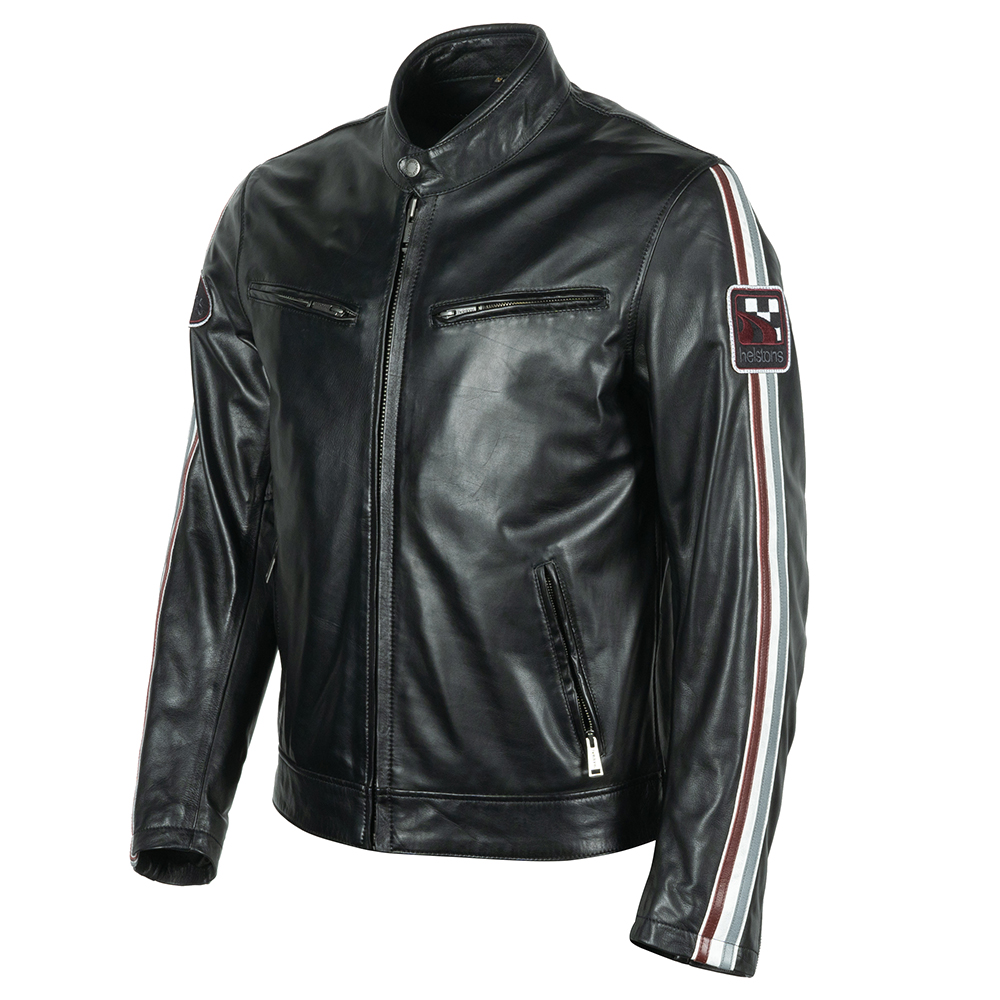 Blouson Race Cuir Aniline