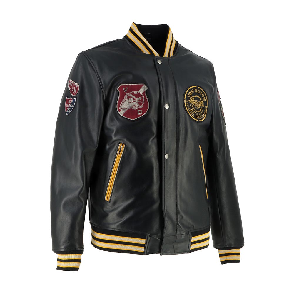 Von Dutch - Blouson Collegian