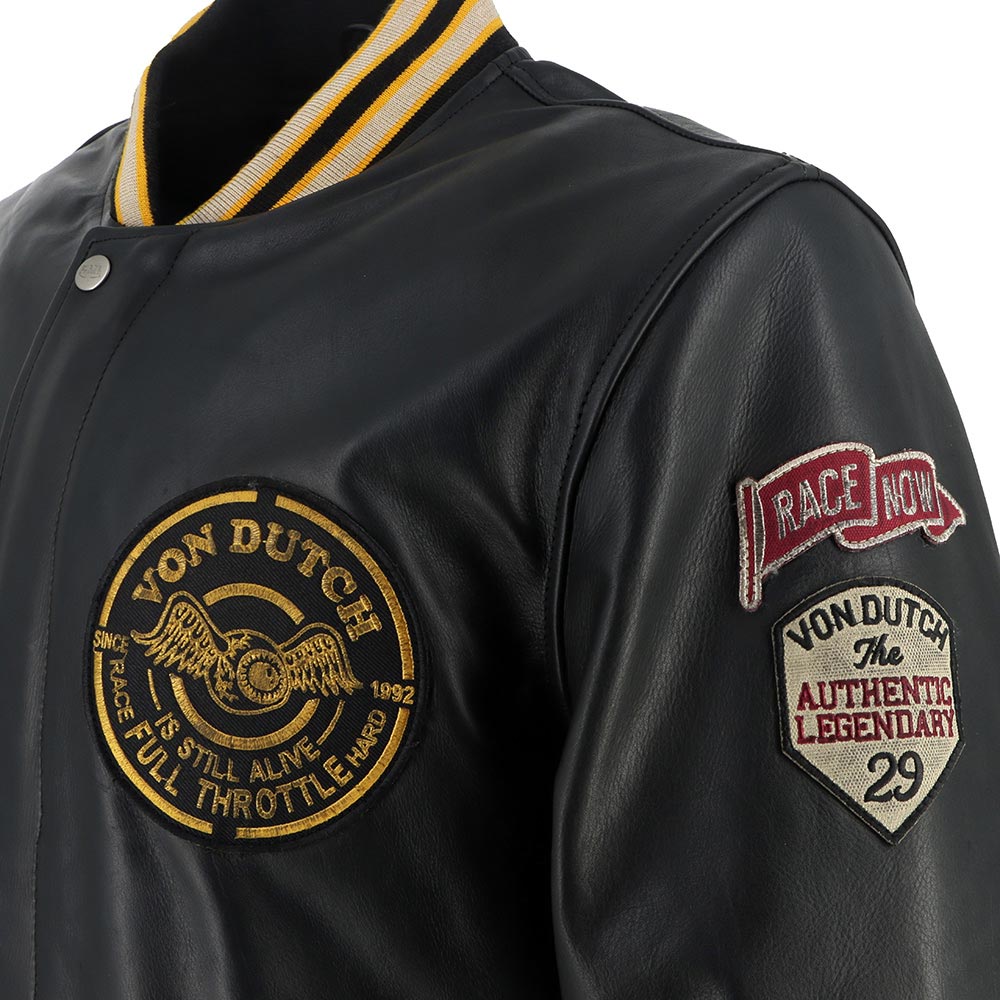 Von Dutch - Blouson Collegian