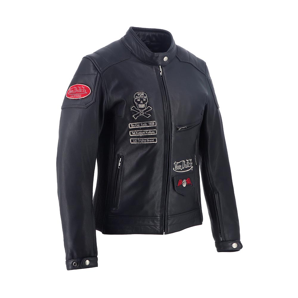Von Dutch - Blouson femme Pretty Cuir