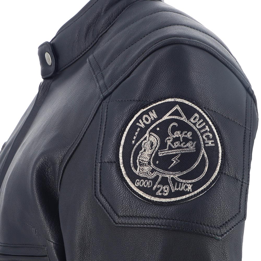 Von Dutch - Blouson femme Pretty Cuir