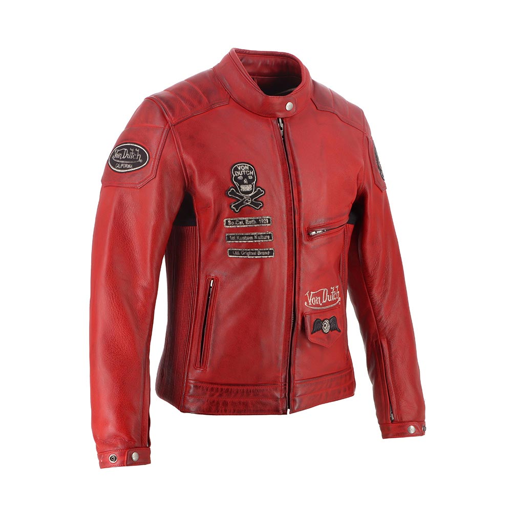 Von Dutch - Blouson femme Pretty Cuir