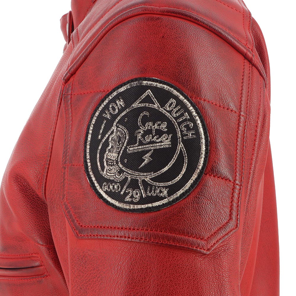 Von Dutch - Blouson femme Pretty Cuir