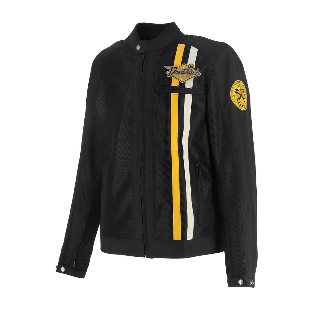 Von Dutch - Blouson Speed Racer Air - tissu mesh