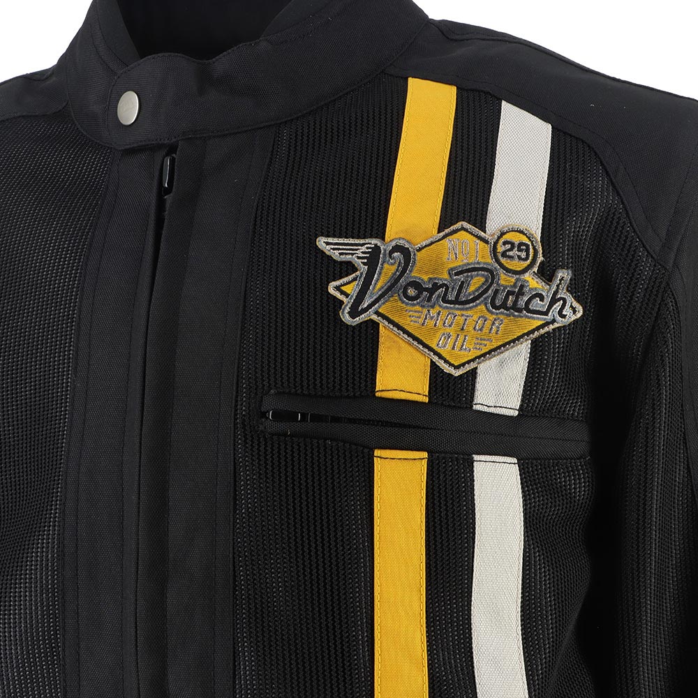 Von Dutch - Blouson Speed Racer Air - tissu mesh