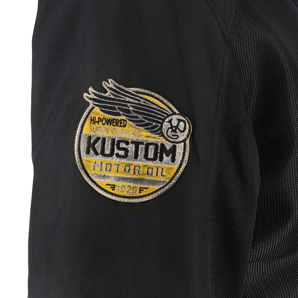 Von Dutch - Blouson Speed Racer Air - tissu mesh