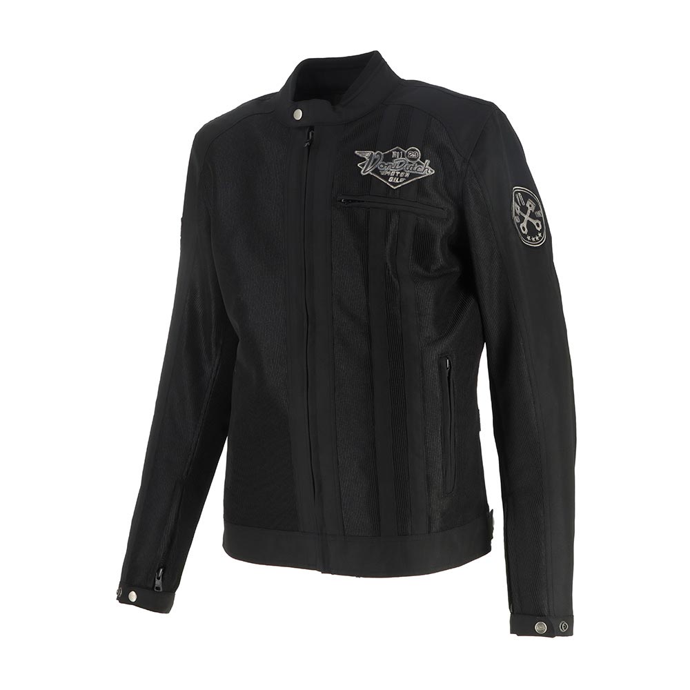 Von Dutch - Blouson Speed Racer Air - tissu mesh