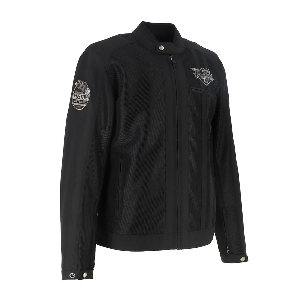 Von Dutch - Blouson Speed Racer Air - tissu mesh