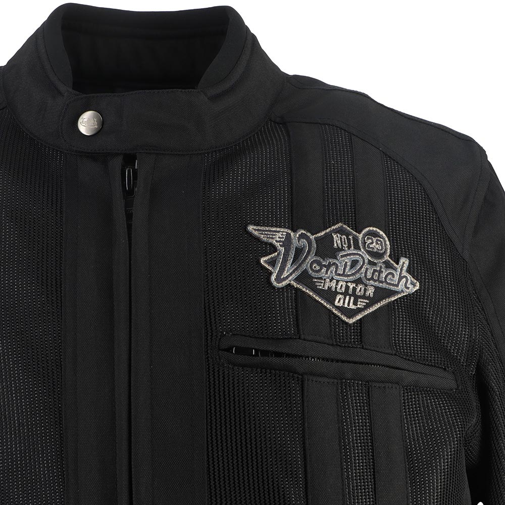 Von Dutch - Blouson Speed Racer Air - tissu mesh