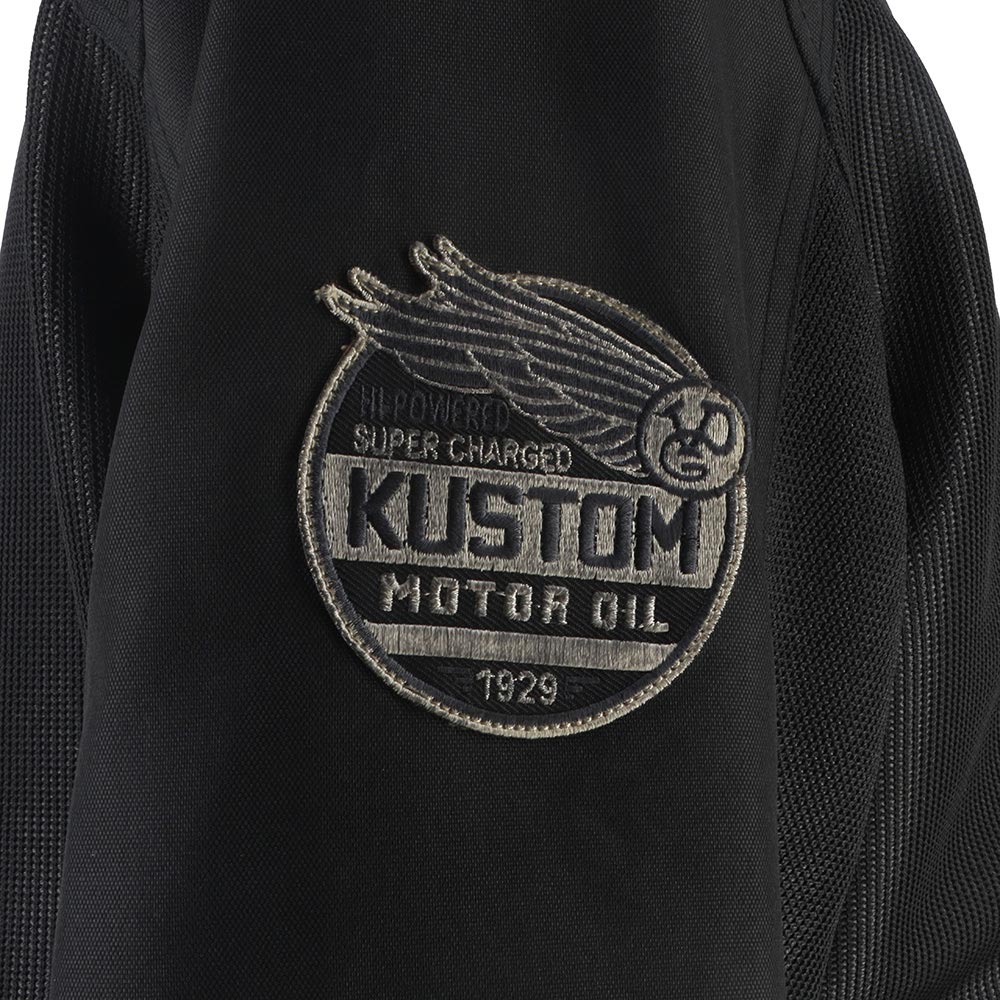 Von Dutch - Blouson Speed Racer Air - tissu mesh