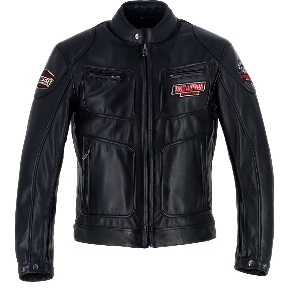 Von Dutch - Blouson Octane - cuir