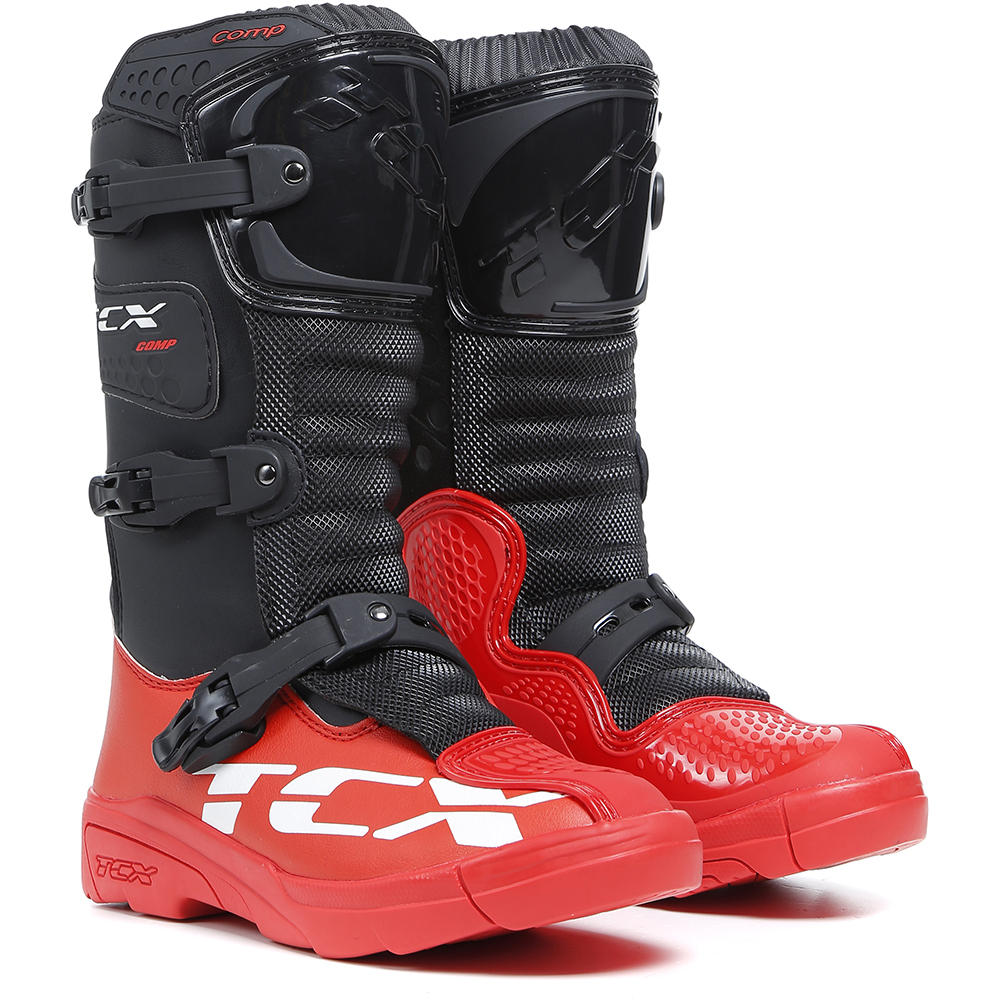 Bottes enfant Comp Kid TCX moto : , botte tout-terrain de  moto