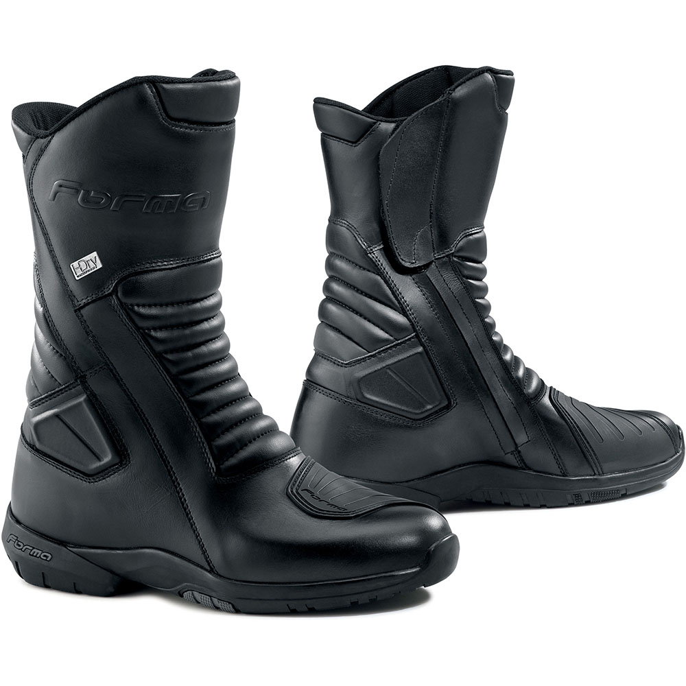 Icon Stormhawk - Bottes de Moto pour Homme