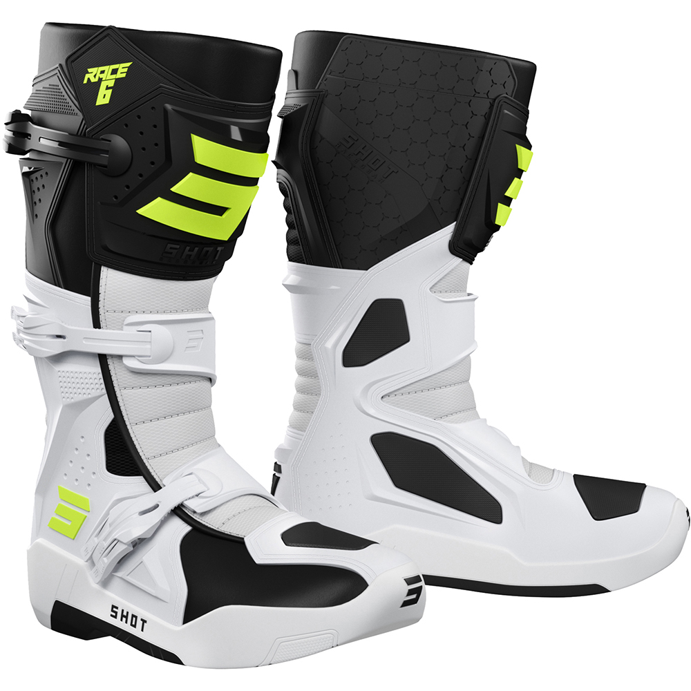 Bottes enfants moto cross SHOT