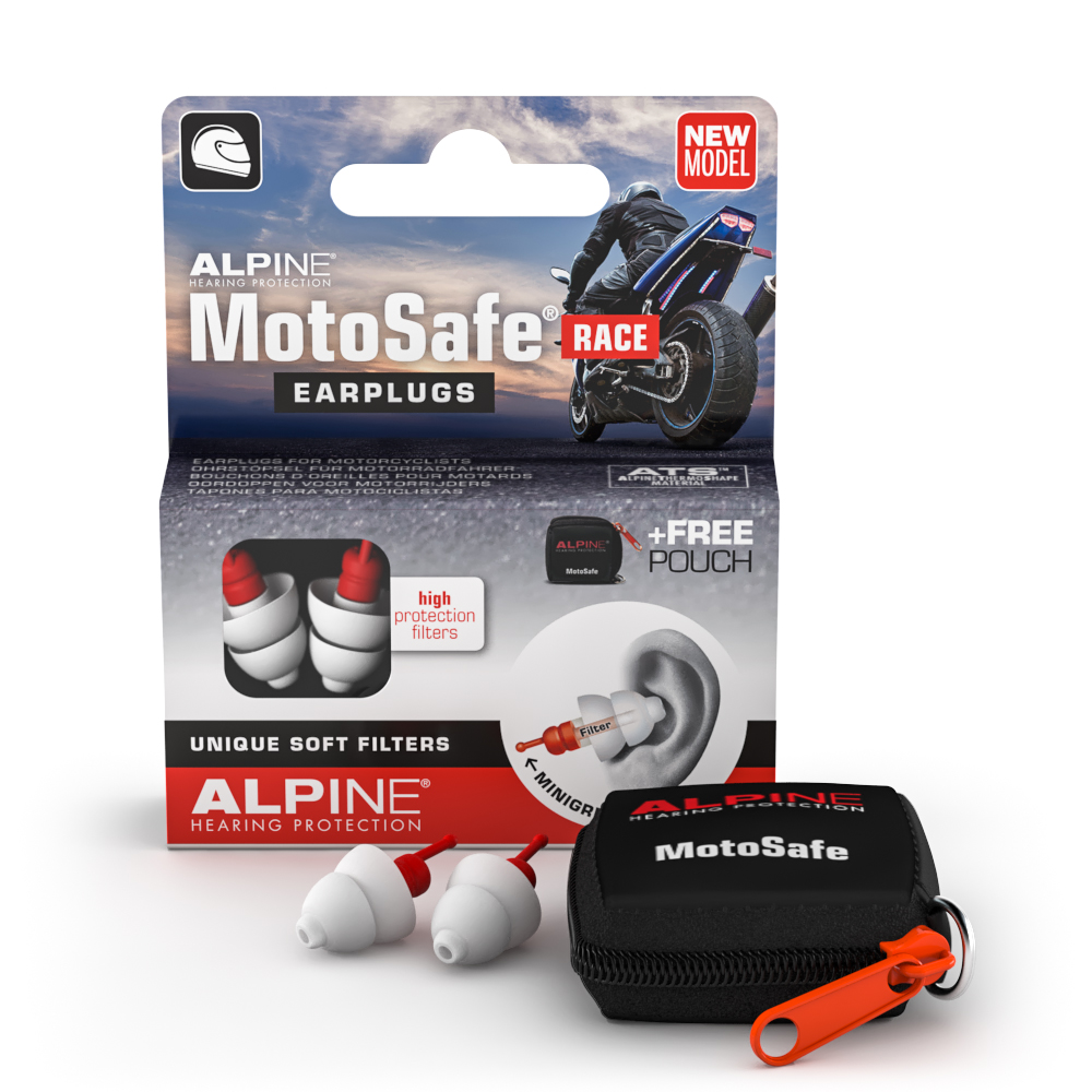 Bouchons d'oreilles MotoSafe® Race