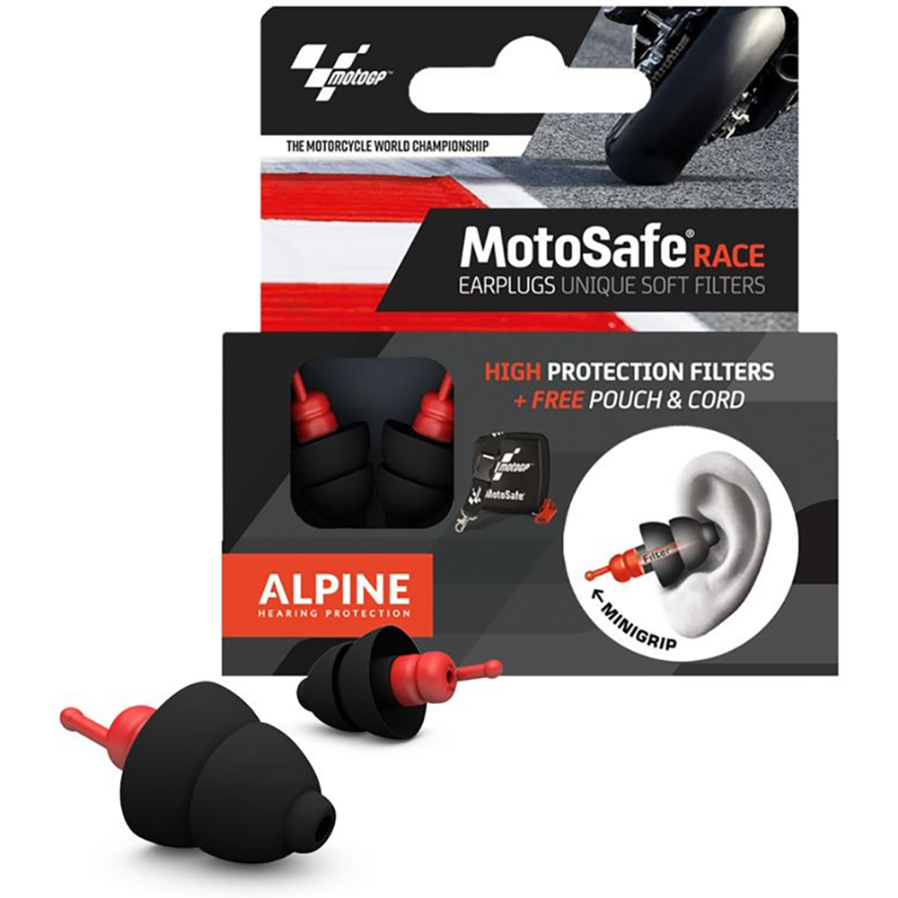 Alpine - Casque anti-bruit enfant Racing Muffy Kids MotoGP™