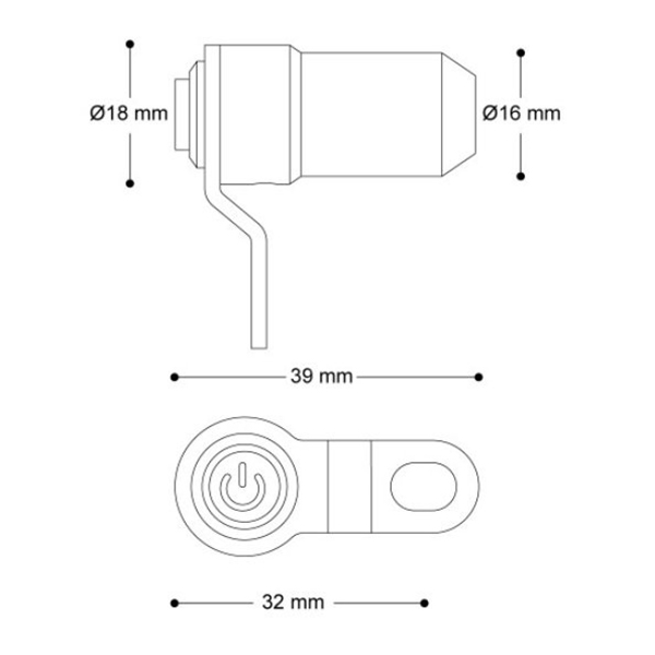 Switch Button pour phares