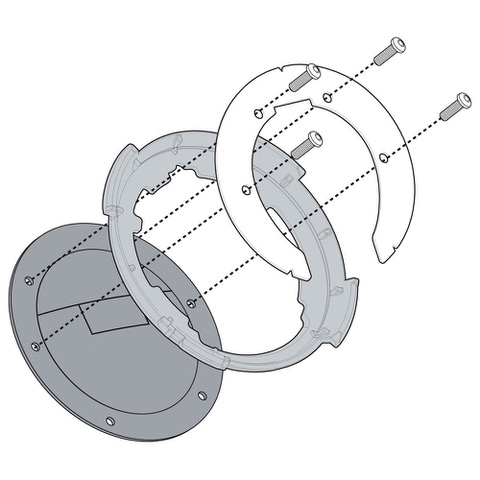 Bride Tanklock Benelli/Keeway - BF34