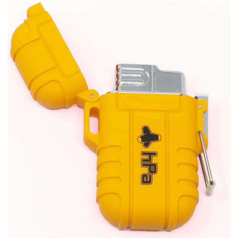 HPA - Briquet tempête Jetlighter Orange