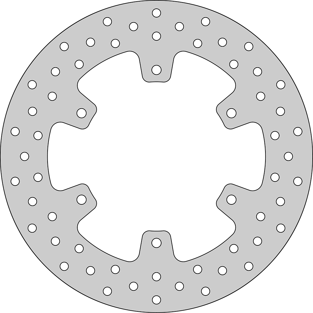 Disque de frein FE.C712