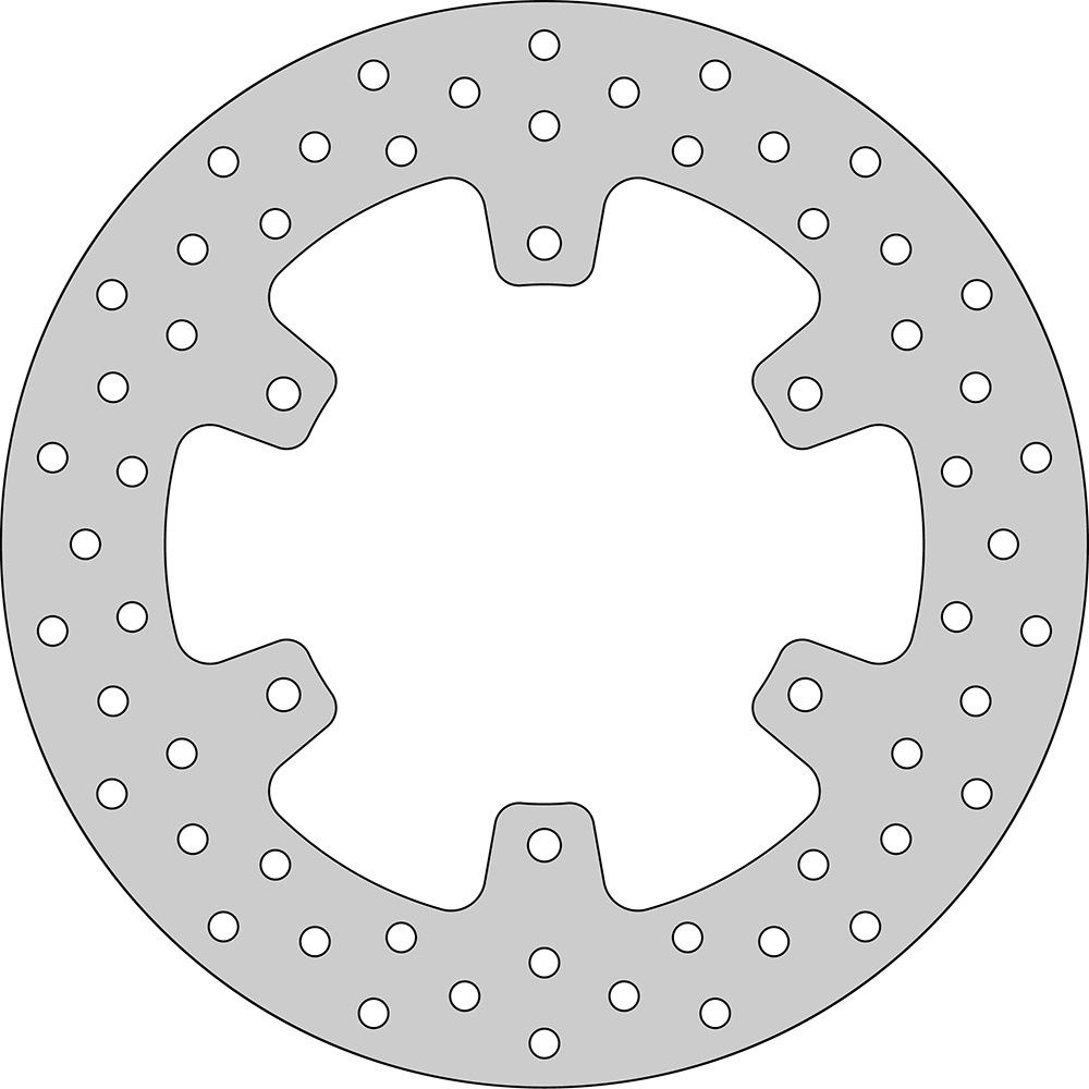 Disque de frein FE.C712