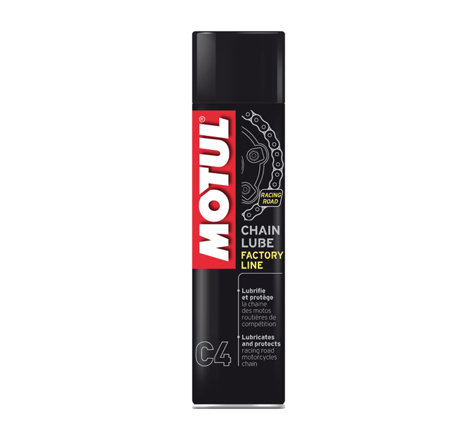 Lubrifiant chaîne C4 Chain Lube Factory Line 400ml