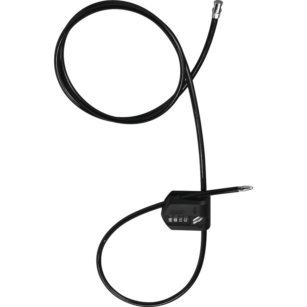 Câble Antivol Abus Cobra 12/120 Noir - Cable antivol moto
