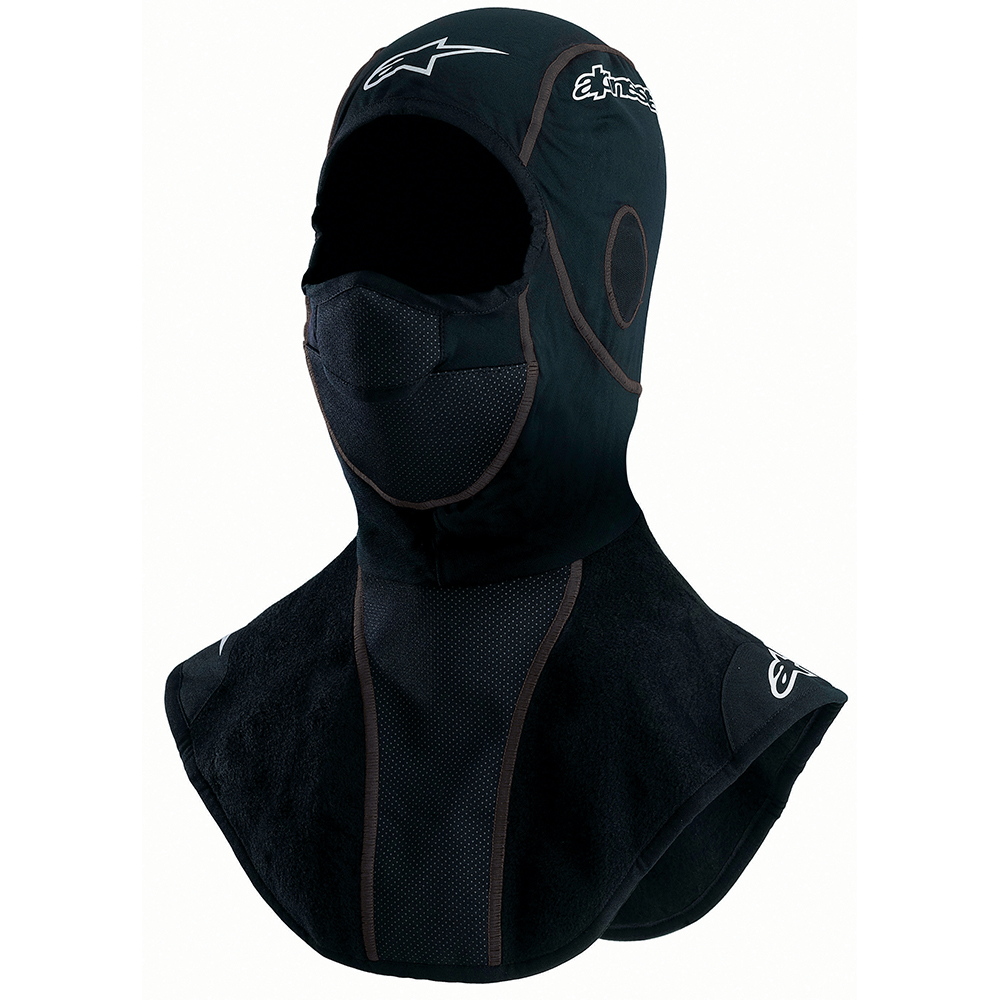 Cagoule De Moto En Soie