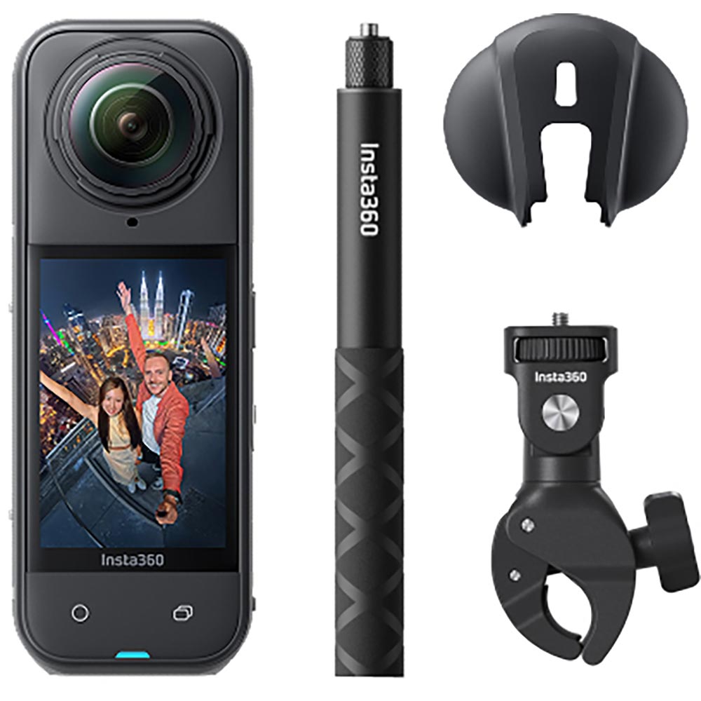 Caméra X5 - Pack moto Multiview