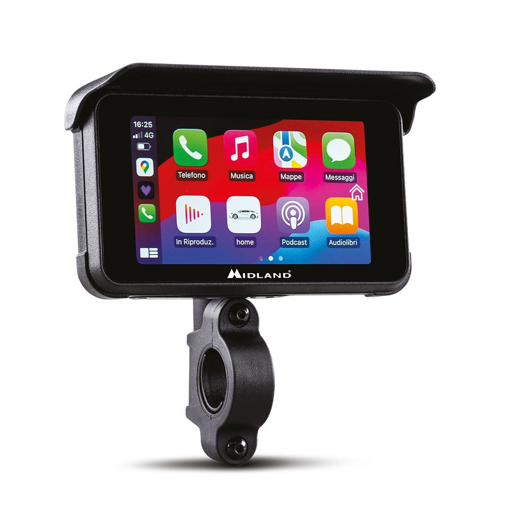 BikePlay Guardian - CarPlay et Android Auto