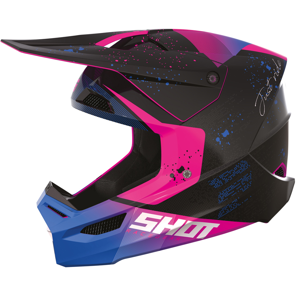 Casque enfant Furious Kid Matrix Shot moto : , casque  tout-terrain de moto