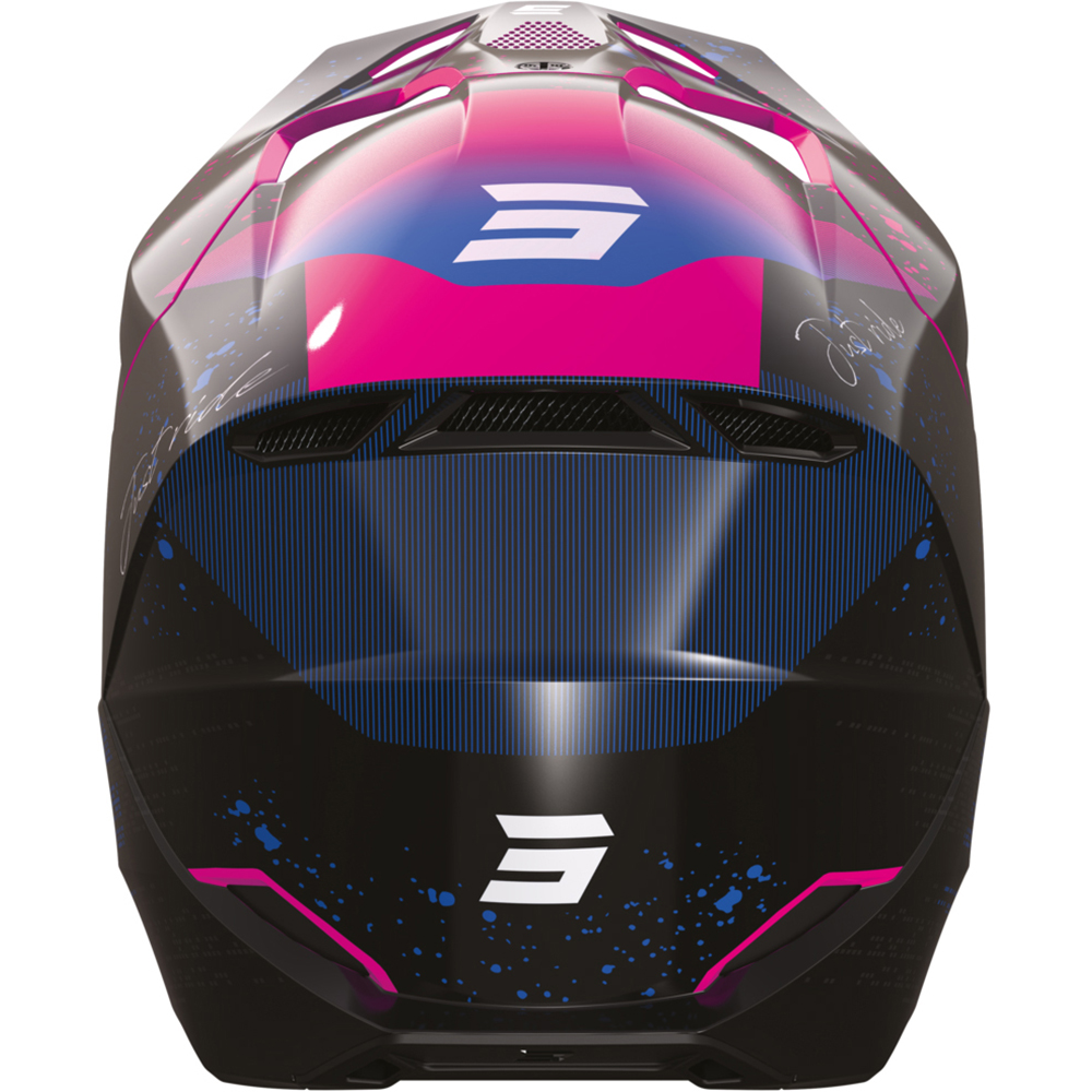 Casque SHOT PULSE KID REVENGE BLEU – L'atelier Moto