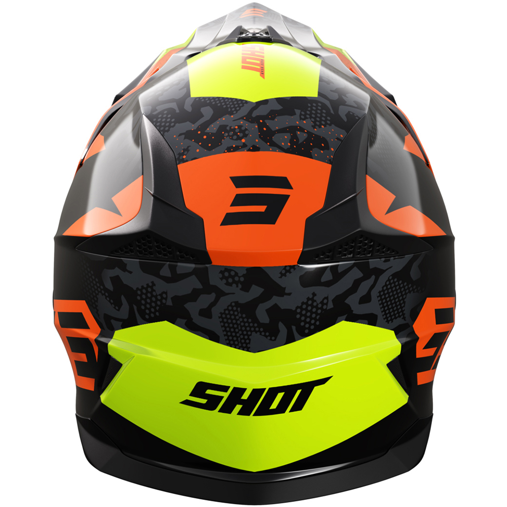 Casque enfant Pulse Kid Airfit Shot moto 