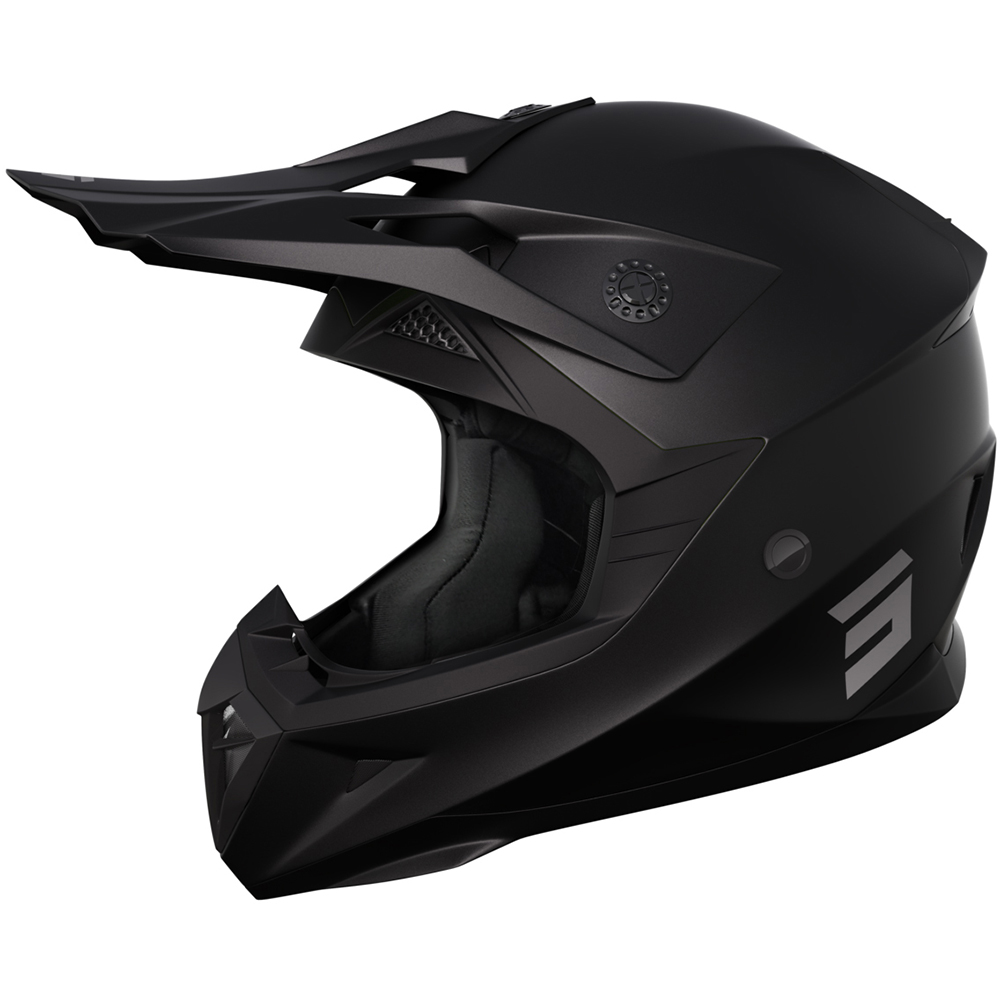 Casque enfant Pulse Kid Solid 2.0 Shot moto 