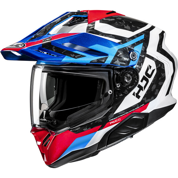 Casque Moto Intégral HJC RPHA 60 Dakar - Homologué ECE 22.06, Visière Pinlock, Prêt Pour Bluetooth