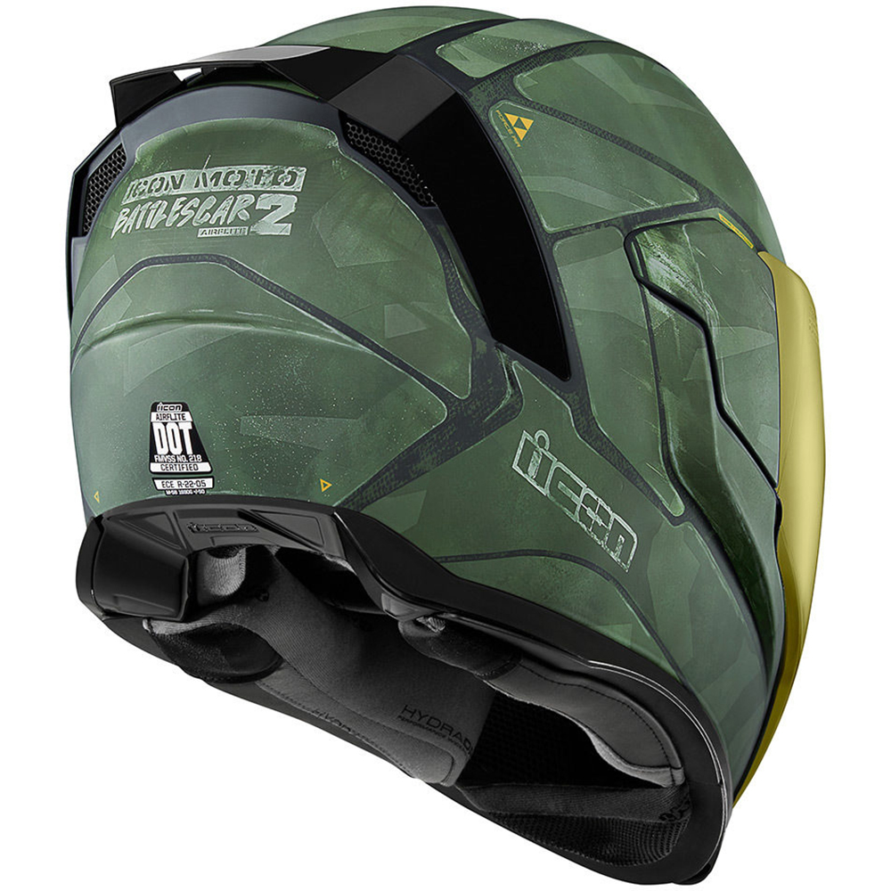 Casque Airflite Battlescar 2