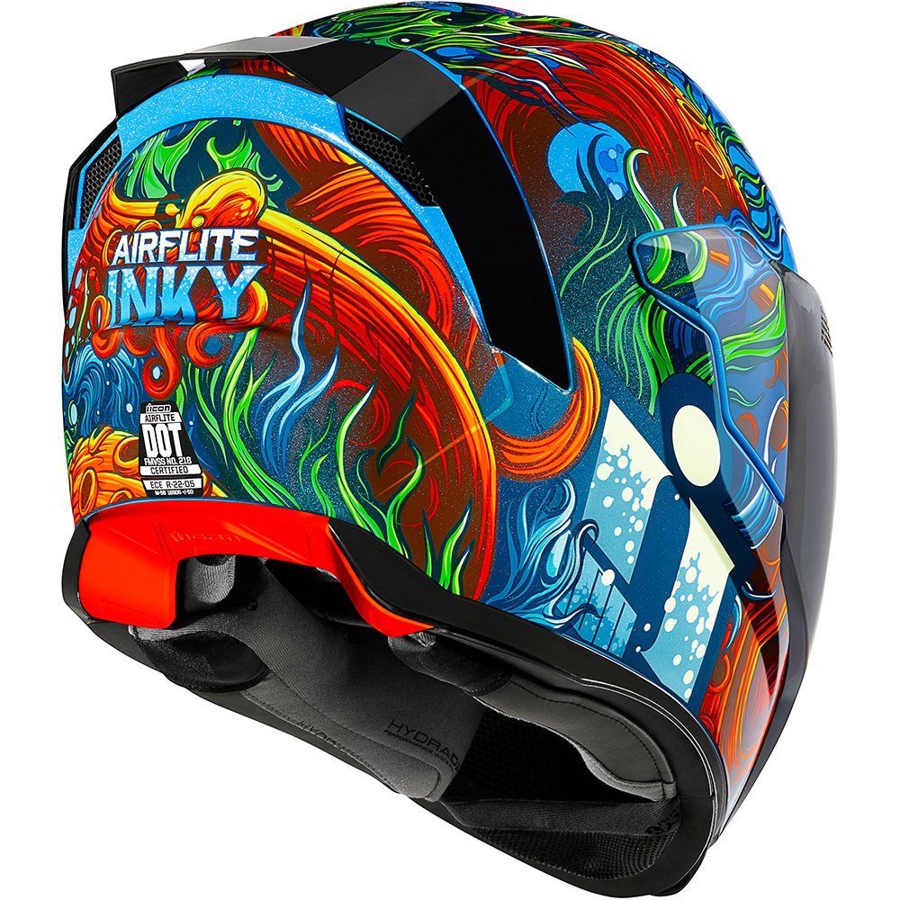 Casque Airflite Inky