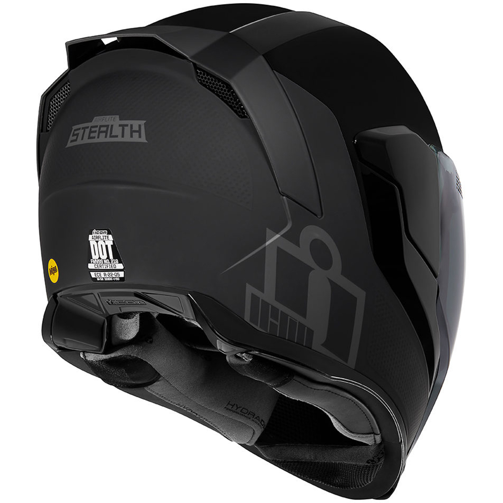 Casque Airflite Mips Stealth