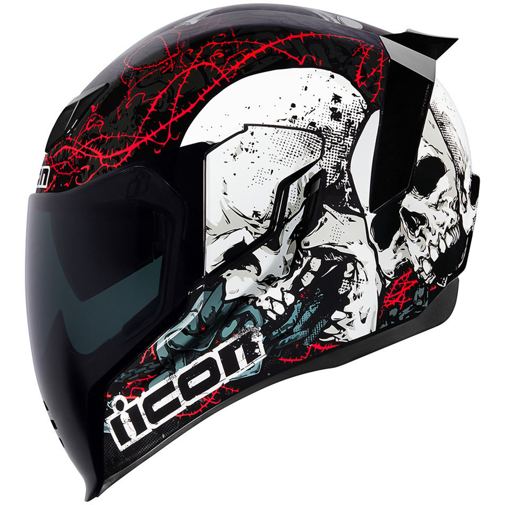 Casque Airflite Skull 18