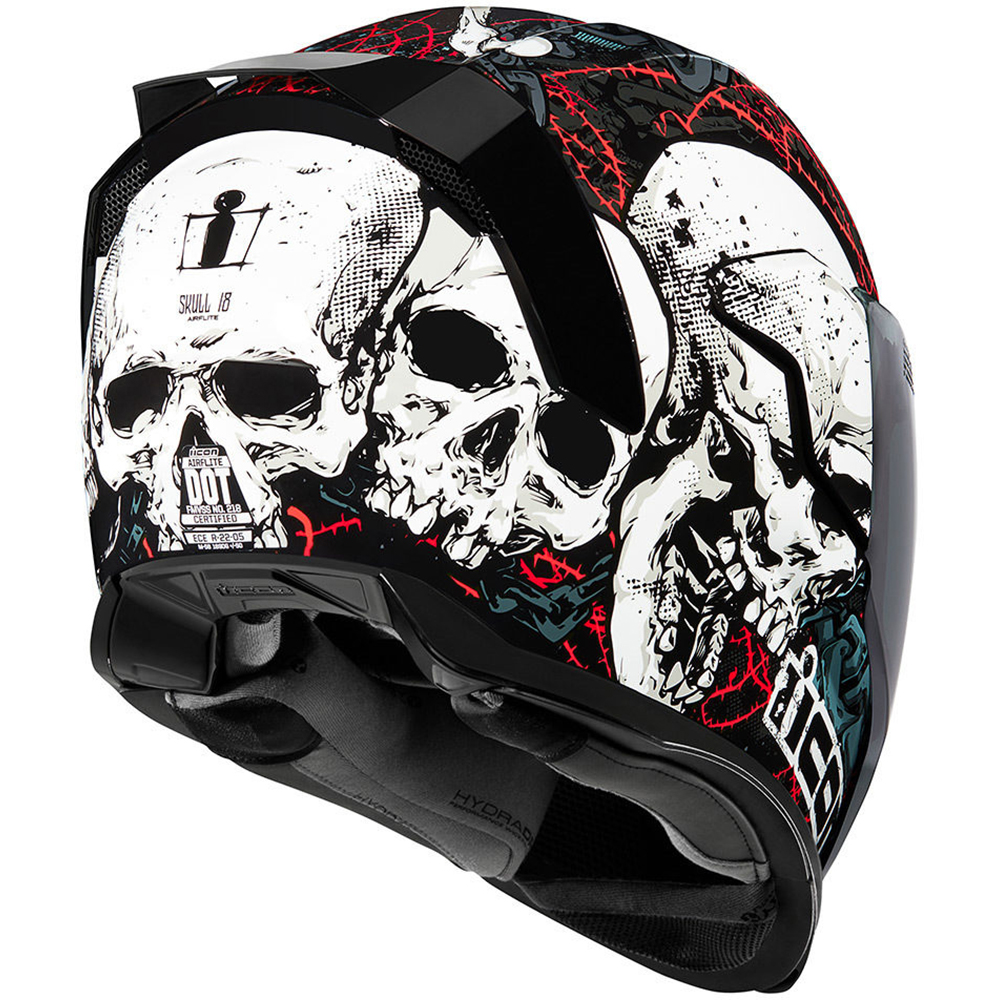Casque Airflite Skull 18