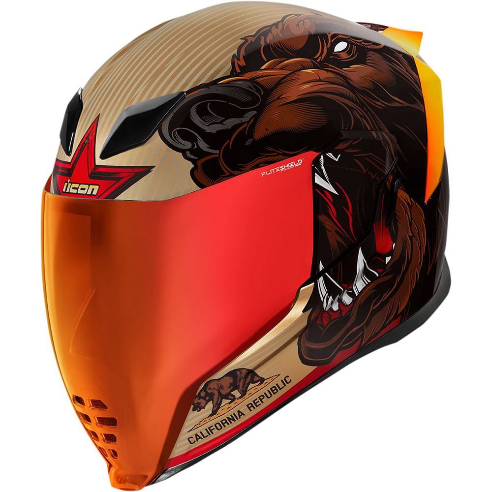 Casque intégral Airflite™ GP23 ICON| Modif Moto